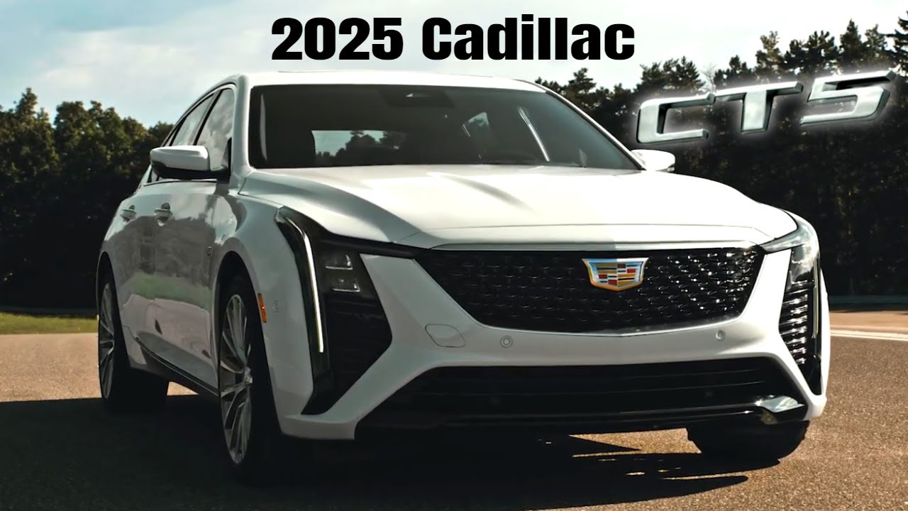 2025 Cadillac CT5 Revealed - YouTube