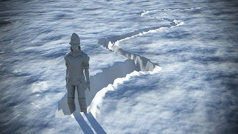 [WIP] Unity - Snow Tesselation Shader