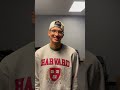 Sebastian Fundora got accepted to HARVARD!