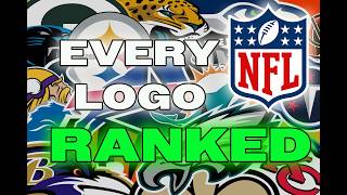 ALL NFL Logos RANKED from WORST to BEST