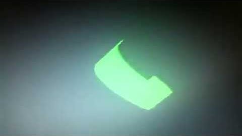 Windows Ribbon Flying Objects Screensaver