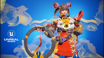 Nezha – Stylized Game Character | Unreal Engine 5 Realtime Rendering