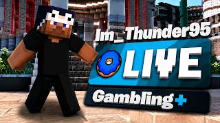 Donut Smp Live |5m per base AND GAMBLING | 100M LOOTDROP AT 20 VIEWERS