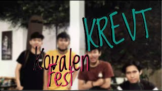 KREVT at Kovalen Fest Vol.2