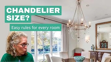 The Ultimate Chandelier Size Guide: Don