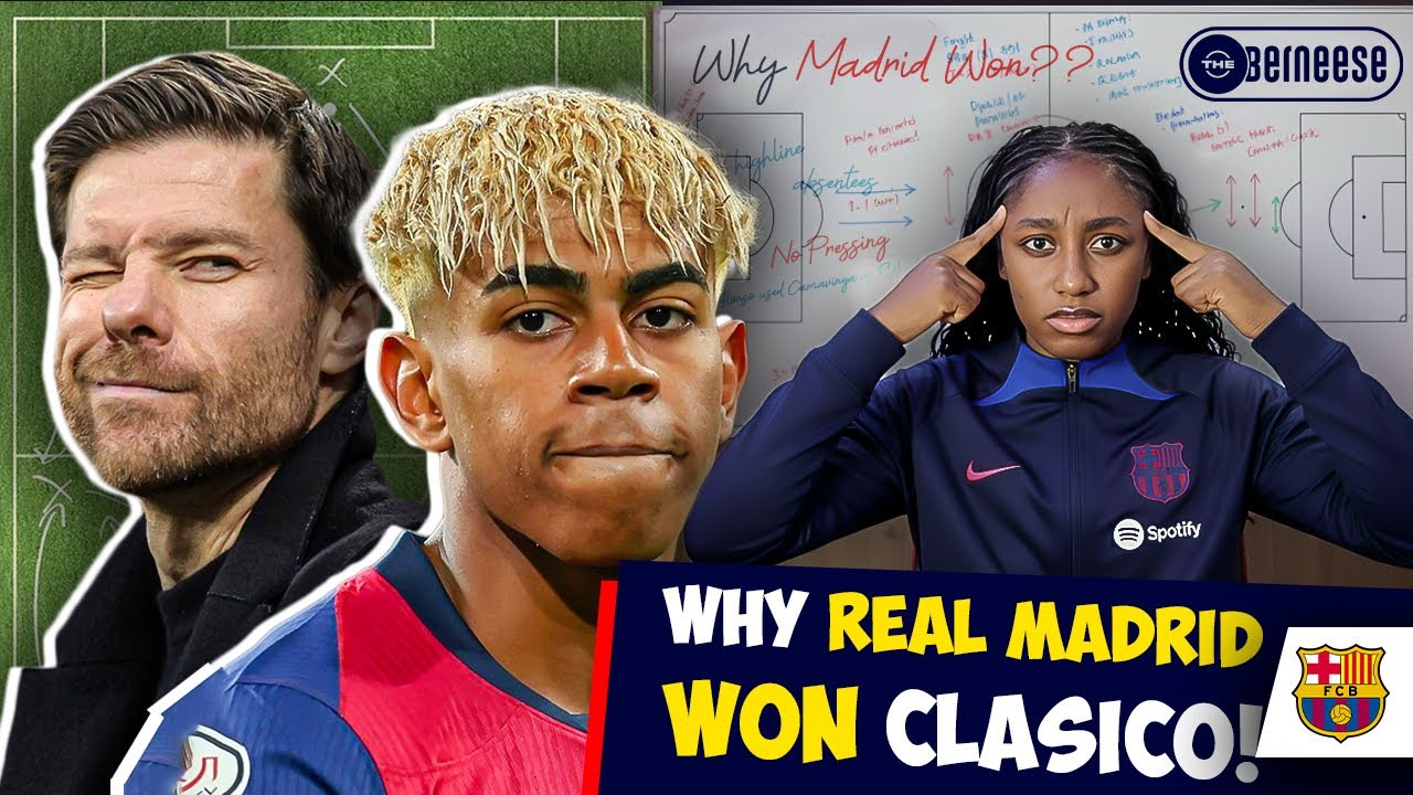 REAL MADRID VS BARCELONA TACTICAL BREAKDOWN 