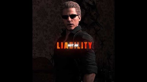 Billions Of Casualties " Albert Wesker " Resident Evil 4 Remake [ 4K ] Farben-Slowed Edit