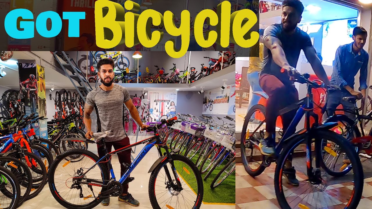 Got a New Mountain Bike (MTB) - Best for CARDIO - Off-road Cycling - Hero Sprint Pro DORAN