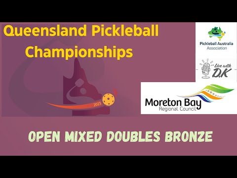 2023 QPC Open Mixed Doubles Bronze Medal