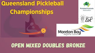 2023 QPC Open Mixed Doubles Bronze Medal