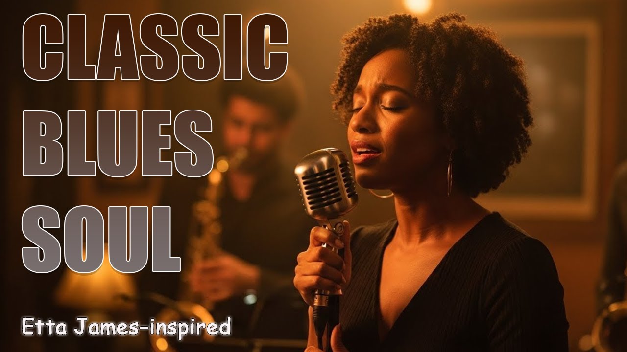 Blues & Soul Legends Playlist 2026 | Vintage Romance Ballads, Raw Emotion & Midnight Soul 🎷