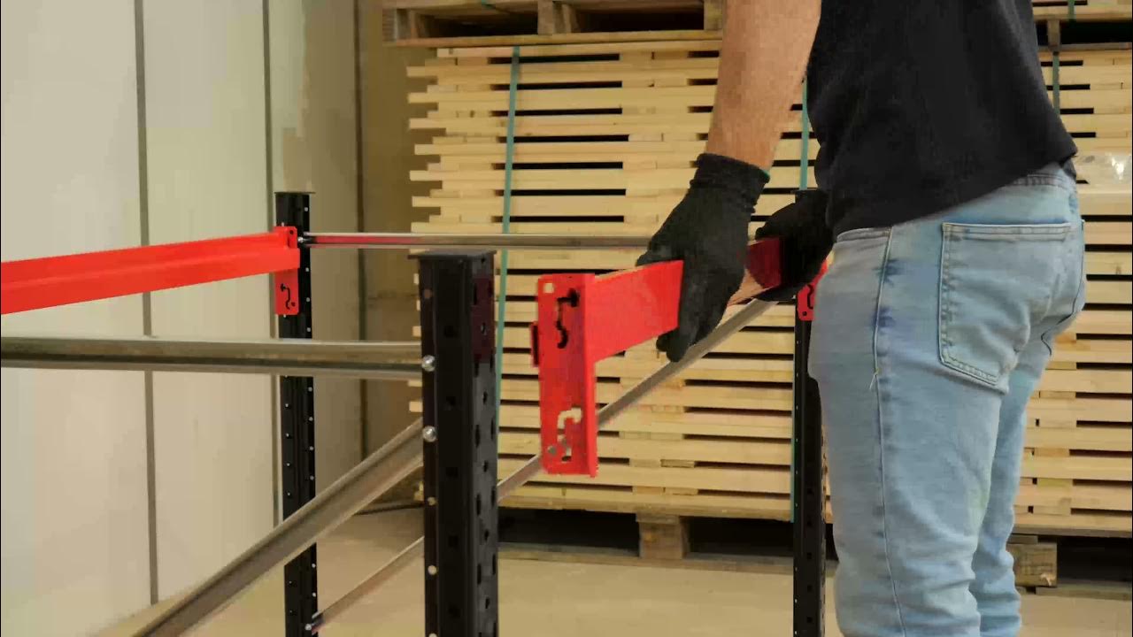 Workbench Racking Assembley Instructions YouTube