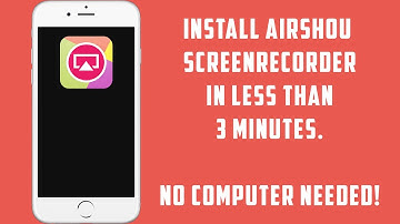 Install AirShou Without Jailbreak Or Computer (iOS 10.3.x) - Complete Guide