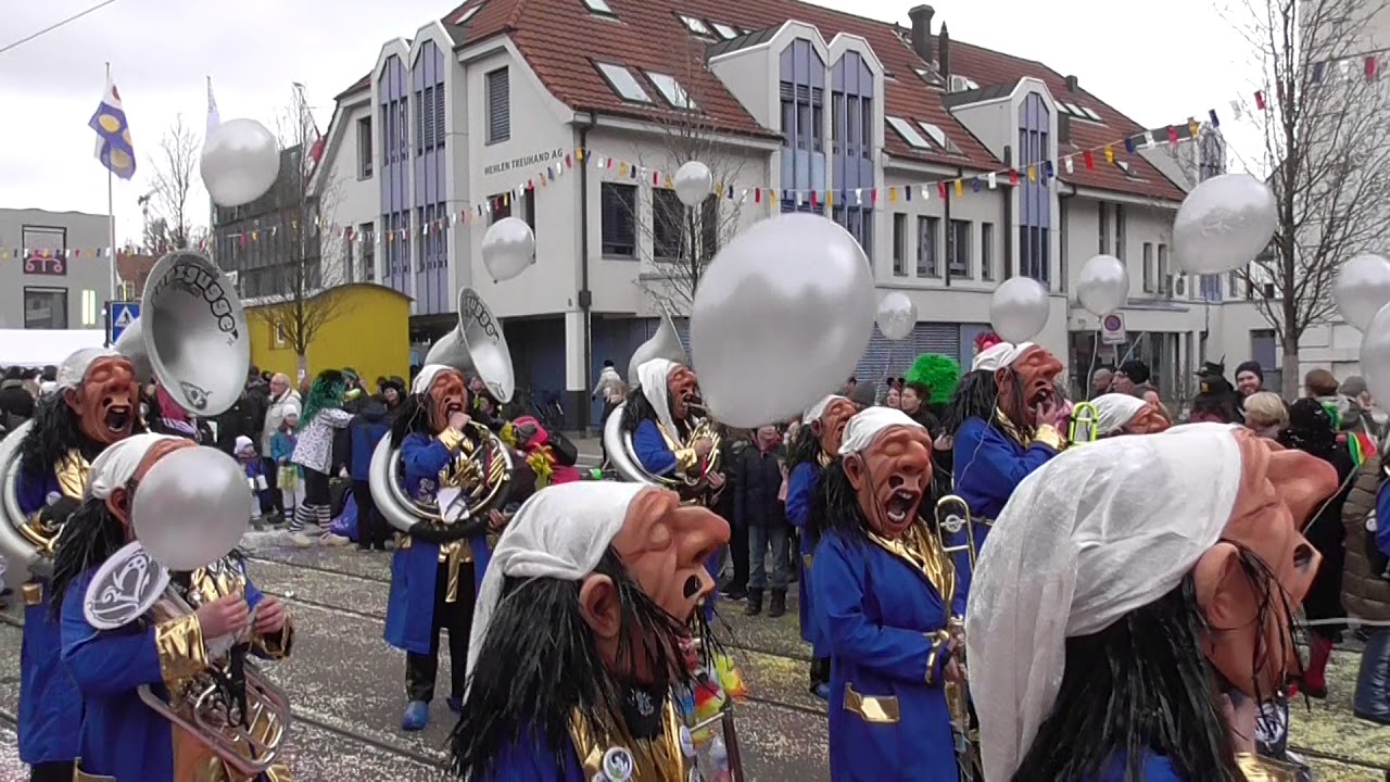 Guggemusig Furzgugge Rynach @ Rynacher Fasnacht (10.2.2018)