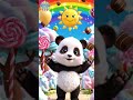 panda is dancing dancing #shorts