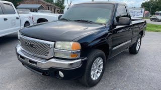 2004 GMC Sierra C1500 4.8L 112k Miles