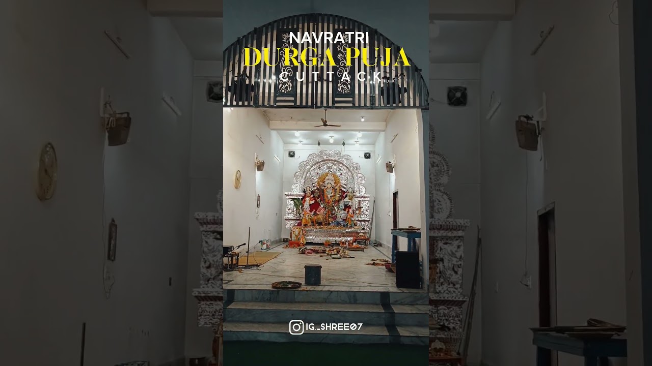 Cuttack Durga Puja / Navratri #shorts #durgapuja2023