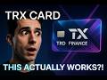 Crypto Card Trxcards Booking Test 😳 Does It Actually Work? Full Review