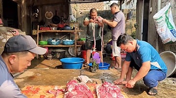 Giao Lưu Ẩm Thực Tuyên Quang – Thịt Lợn Bản và Món Lòng Sốt Tiết Canh Trứ Danh. 