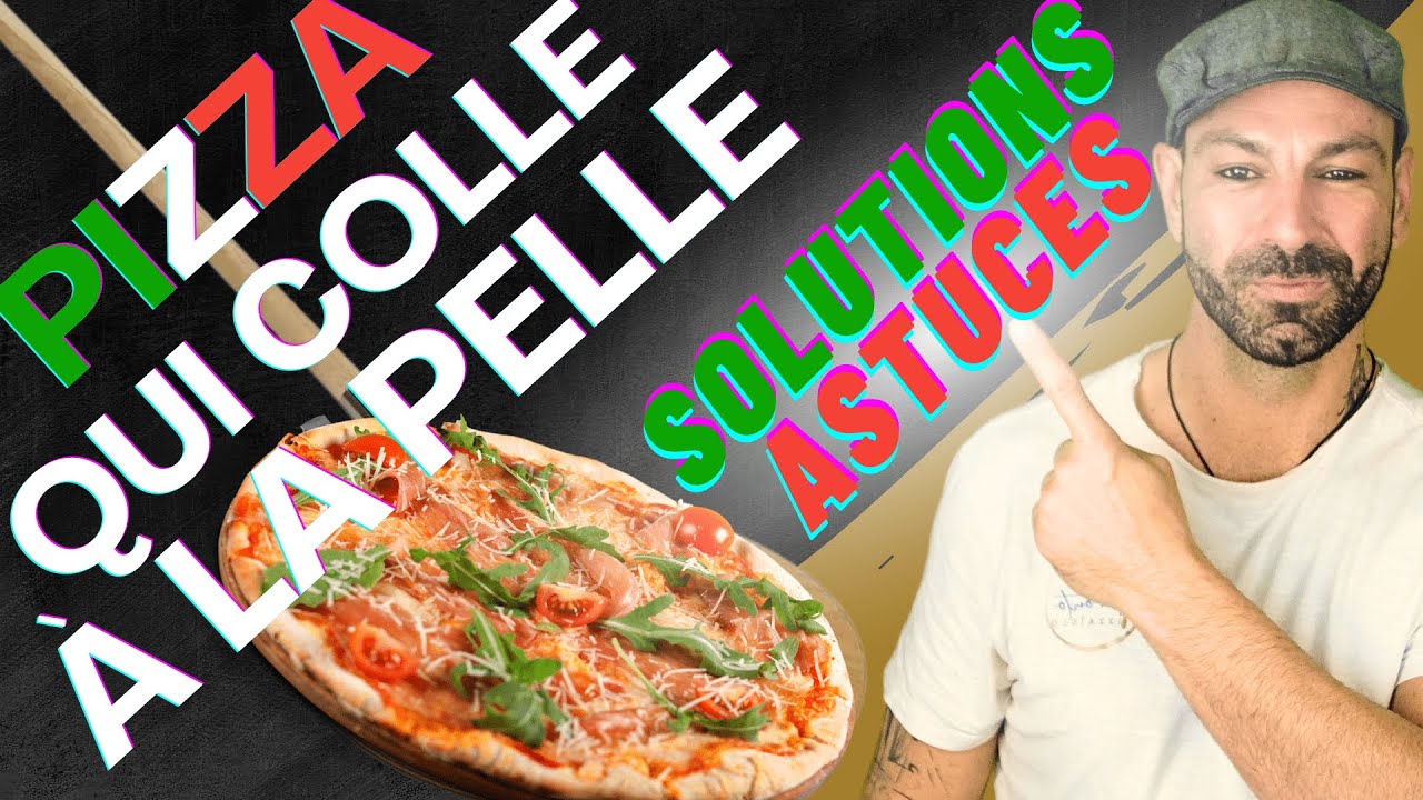 Comment mettre ma pizza sur la pelle ? Pourquoi colle t'elle ?🍕🔥Astuce de pizzaiolo !