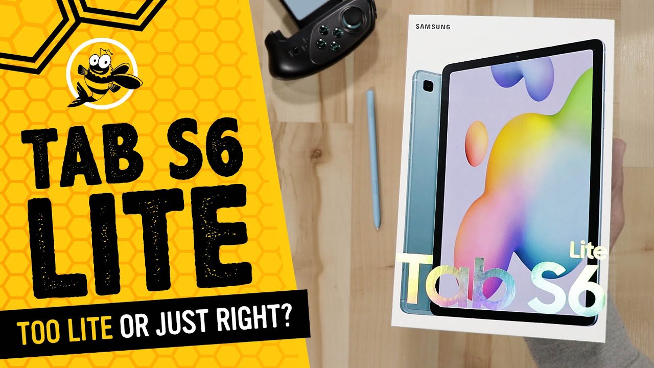 Samsung Galaxy Tab S6 Lite - Unboxing and First Impressions