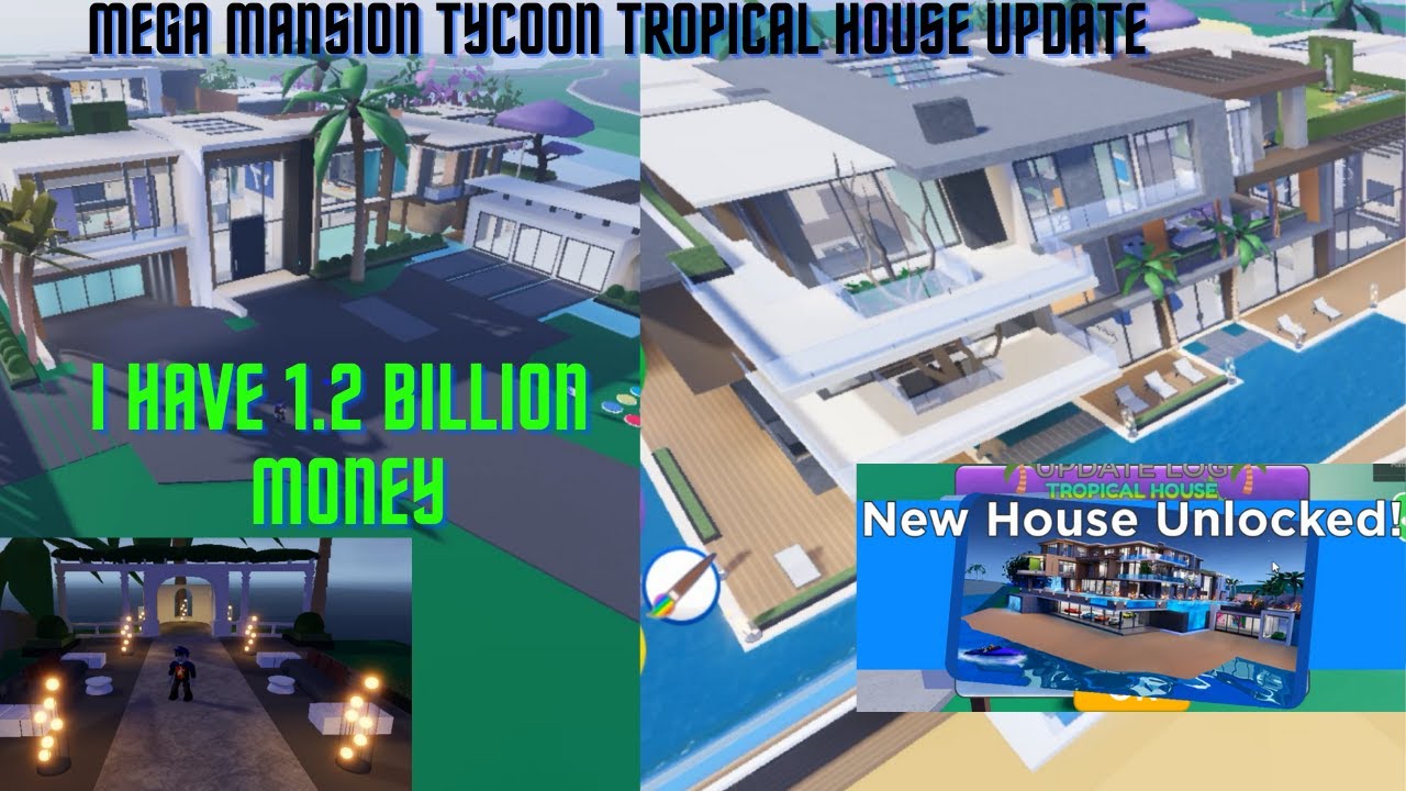 Mega mansion tycoon hunt. Mega Mansion Tycoon. РОБЛОКС Mansion Tycoon. Mega Mansion Tycoon Tropical House. Особняки из Mega Mansion Tycoon в реальности.