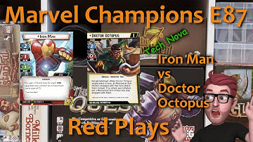 Marvel Champions | E87 Iron Man (Tech Nova) vs Doctor Octopus | Red Plays
