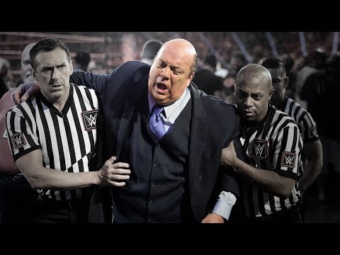 Paul Heyman reacts to Samoa Joe's Raw beatdown