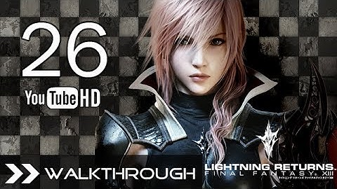 Lightning Returns Final Fantasy XIII Walkthrough Gameplay English Dub - Part 26 Research Camp