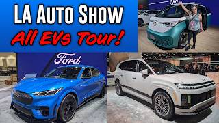 2024 Los Angeles Auto Show - Every Electric Vehicle! New Ioniq 9!
