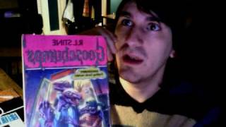 Goosebumps Book Review Episode 4 - Calling All Creeps - Spoliers