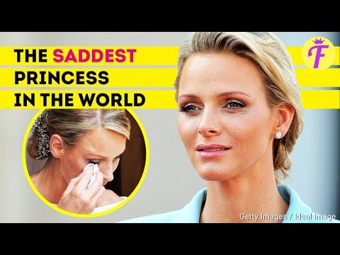 Videó: Charlene hercegnő nem akar elkísérni férjét