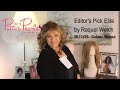Wig Review:  Editor's Pick Elite By Raquel Welch in RL11/25 (golden walnut)