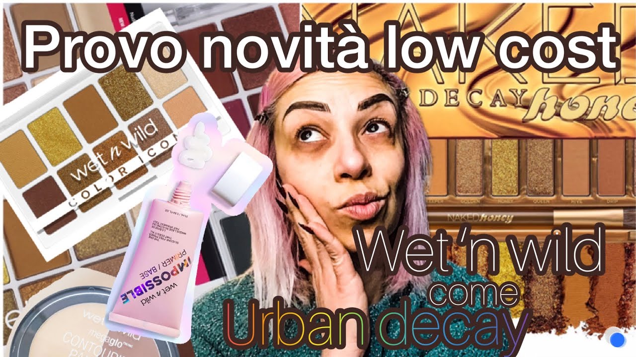 WET’N WILD:NUOVE PALETTE COLOR ICON…NON VI RICORDA LA HONEY DI URBAN DECAY? *pazzesca*