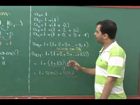 Aprenda progressão aritmética de segunda ordem - YouTube