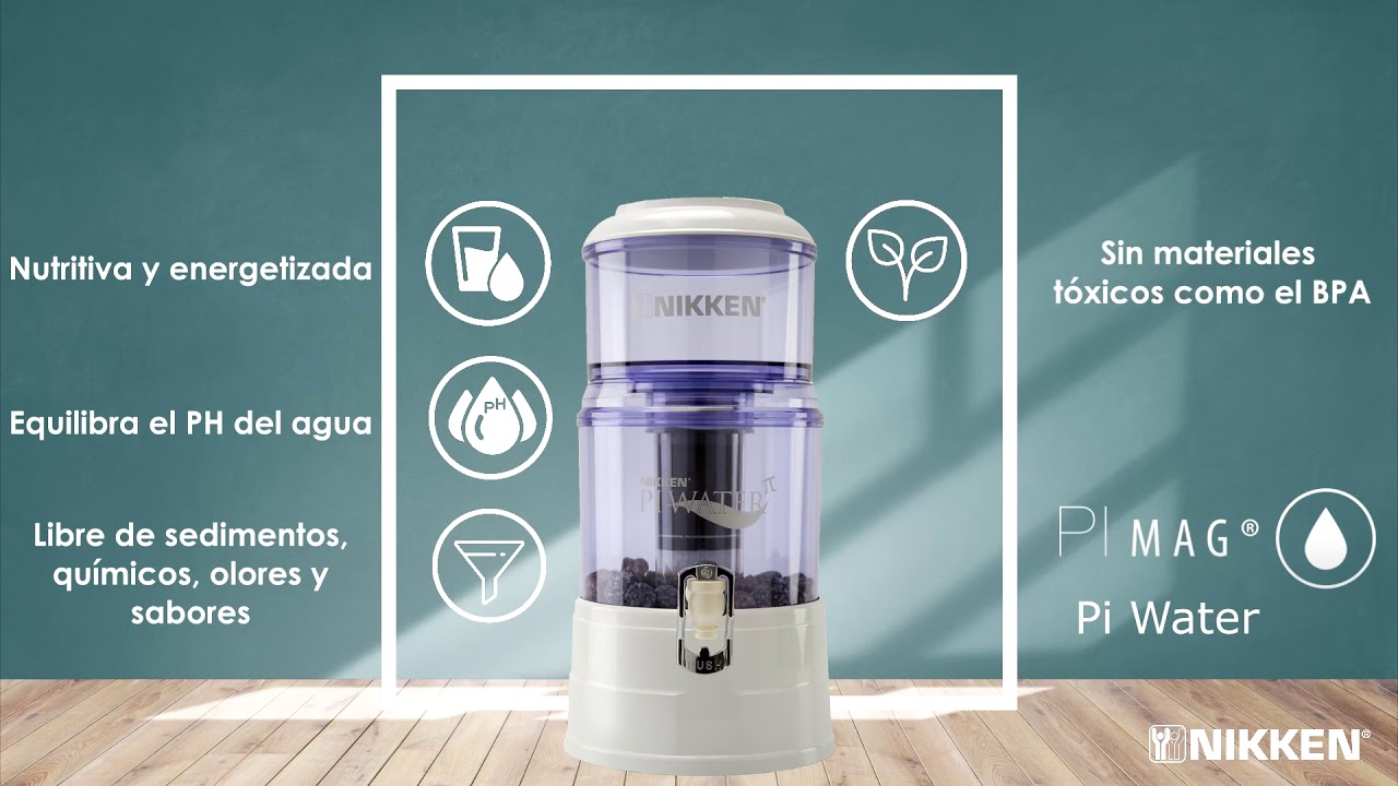 Pi Water de Nikken YouTube
