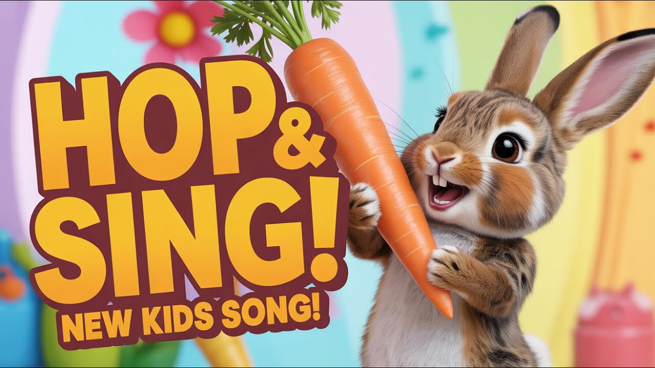 Bunny Adventure Song | Funny Rabbit Kids Song and Nursery Rhyme for Fun ...