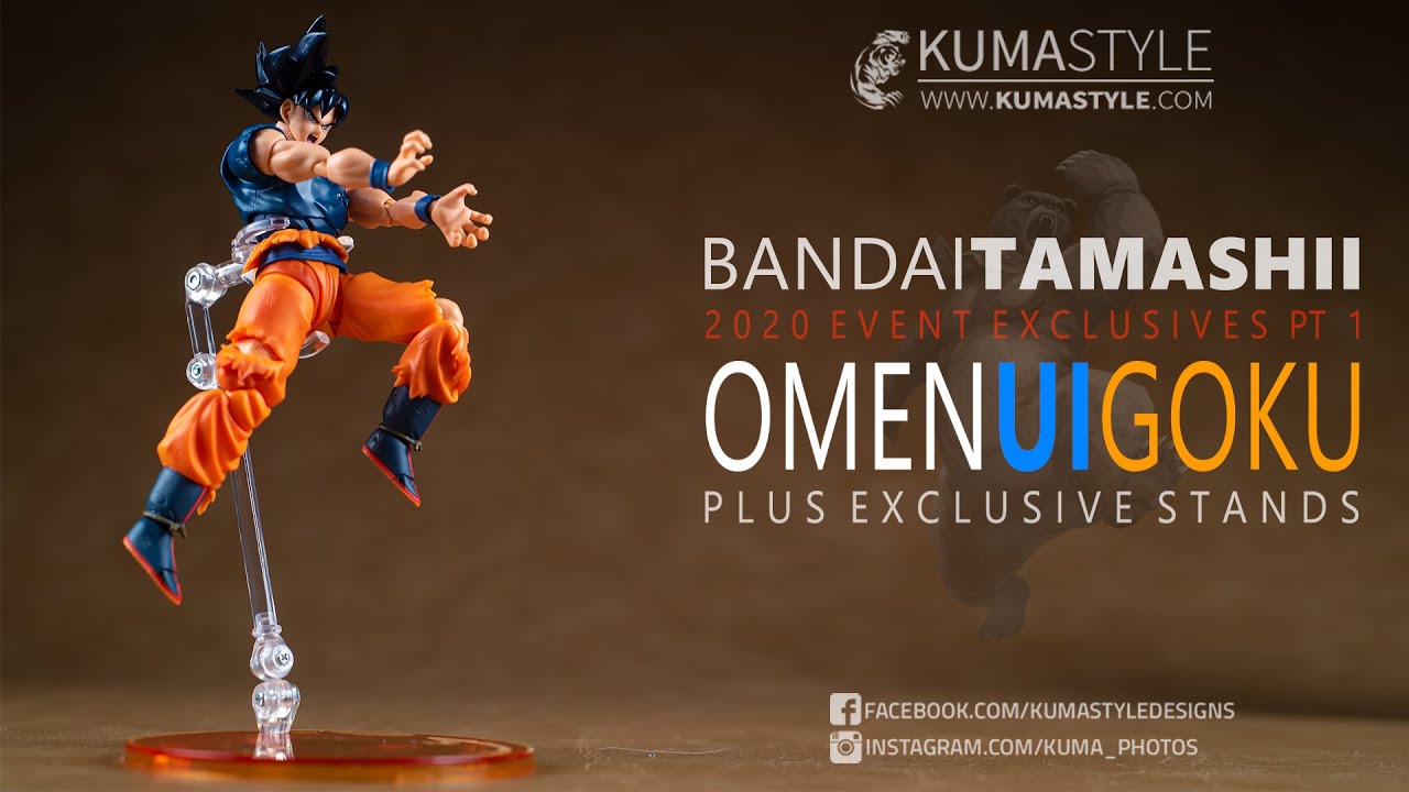 Bandai Tamashii Event 2020 Figuarts Exclusives Review Pt. 1: Omen Goku +  Exclusive Stages (Stands) 