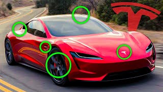 Tesla Roadster: 10 NEW Features You Didn’t Know About