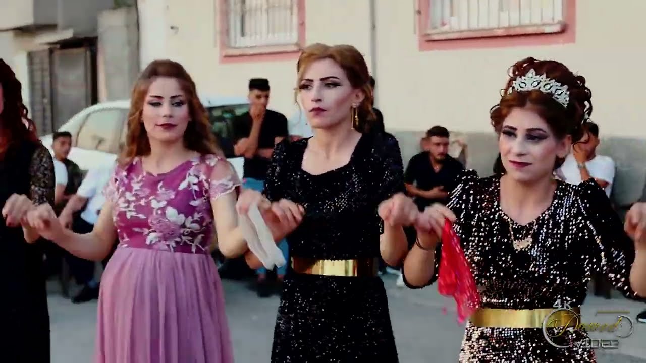 حفلة اهالي كوباني في مرسين محمد & امل فنان ابو فرحان ( 1 )