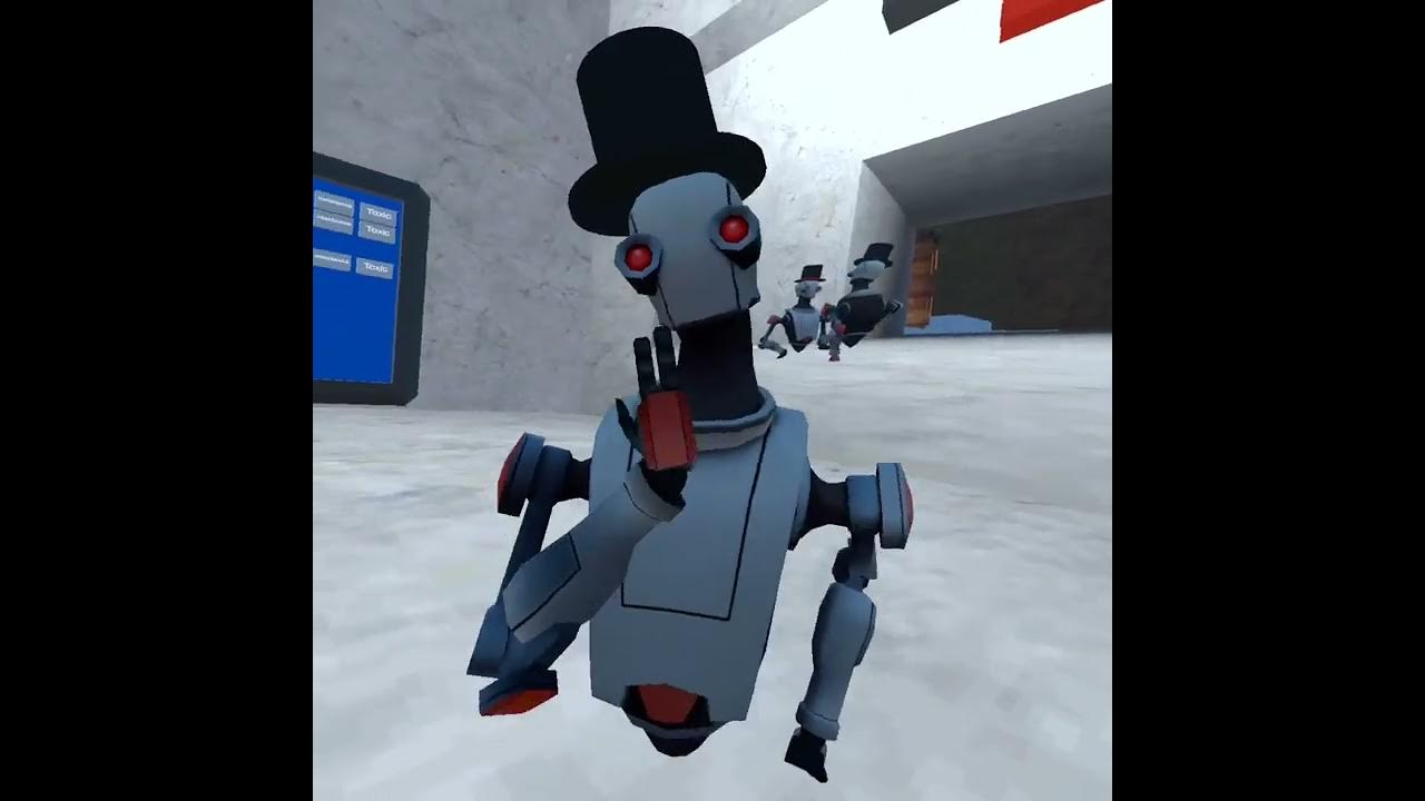 Playing Robot Tag Vr YouTube