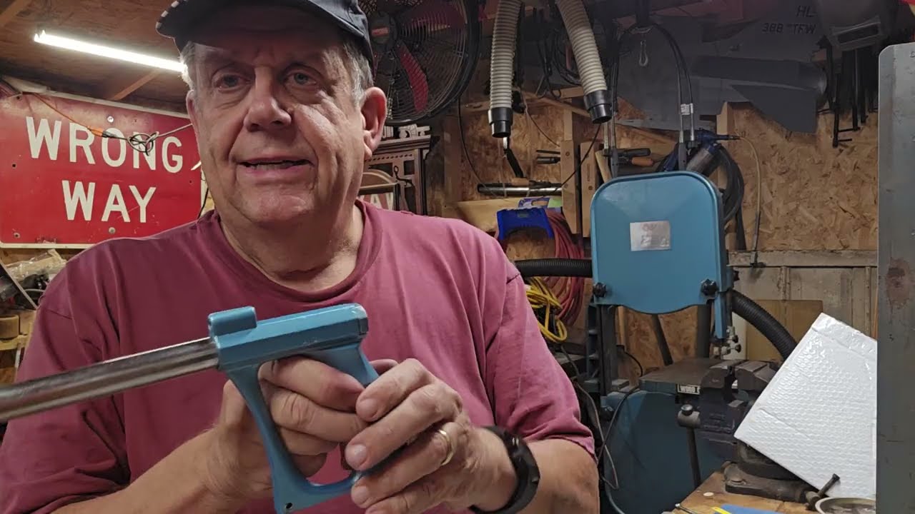 Klein Tools hacksaw restoration.