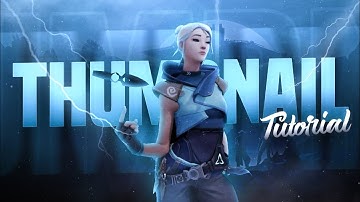 VALORANT THUMBNAIL TUTORIAL |YASH GFX|.💤💤