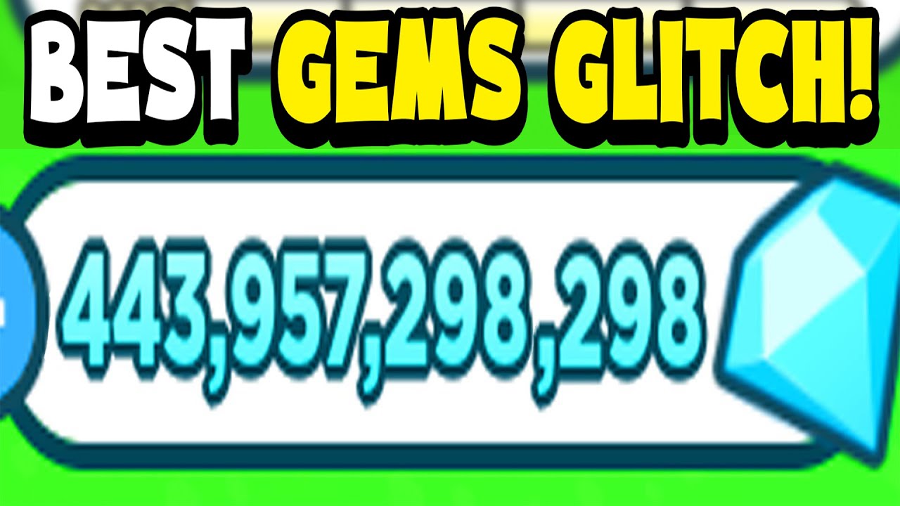 UPDATED!💎Best GEMS GLITCH Method! | Pet Simulator X
