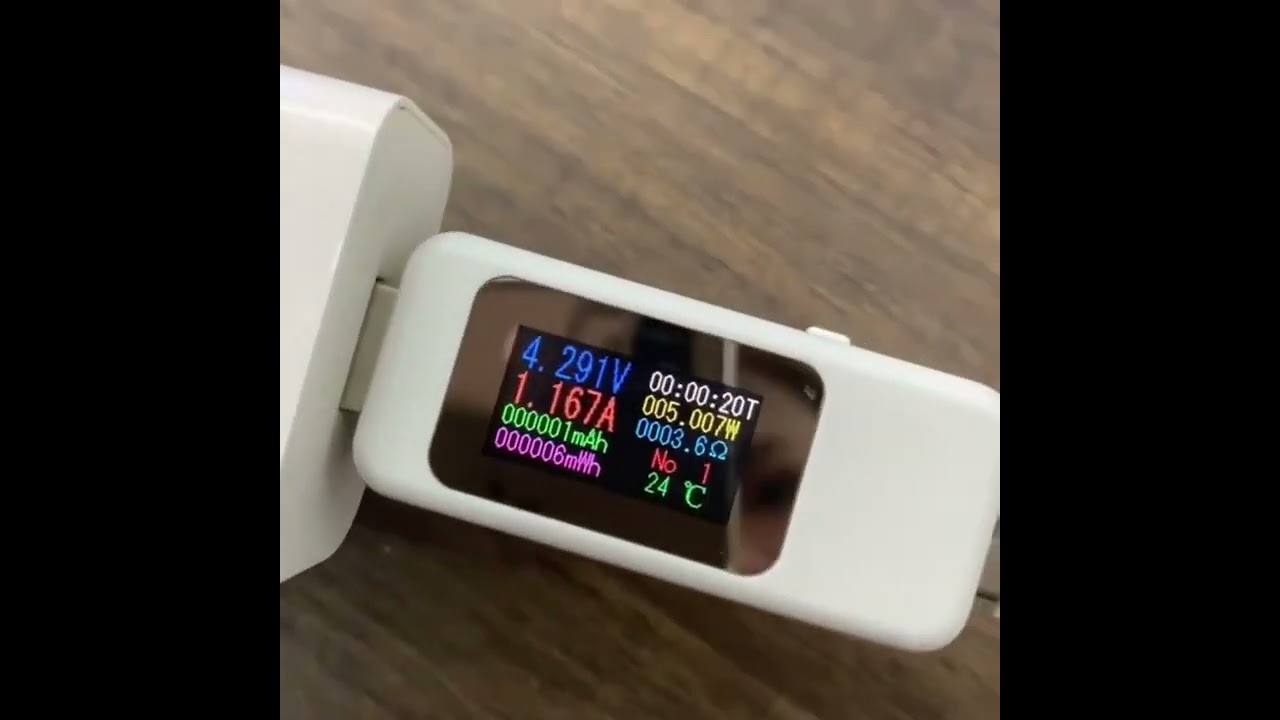 10 In 1 USB Tester DC Digital Voltmeter Amperimetro