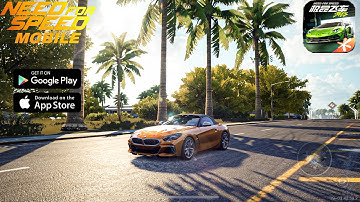 Need For Speed Mobile First Impression 🔥 ( Ios/android ) 4k Gameplay