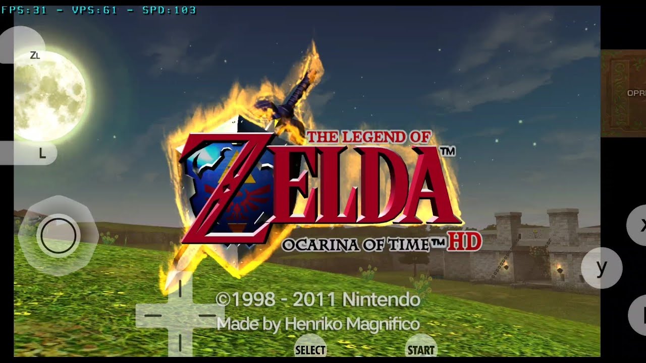 Citra - The Legend of Zelda Ocarina of Time 3D (high Resolution, great  speed) : r/emulation