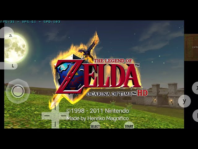 The Legend Of Zelda Ocarina Of Time Master Quest Hi_textures Android -  Bulfaitelo - Project