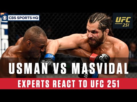 UFC 251 Highlights & Reaction: Usman defeats Masvidal to retain welterweight title | CBS Sports HQ