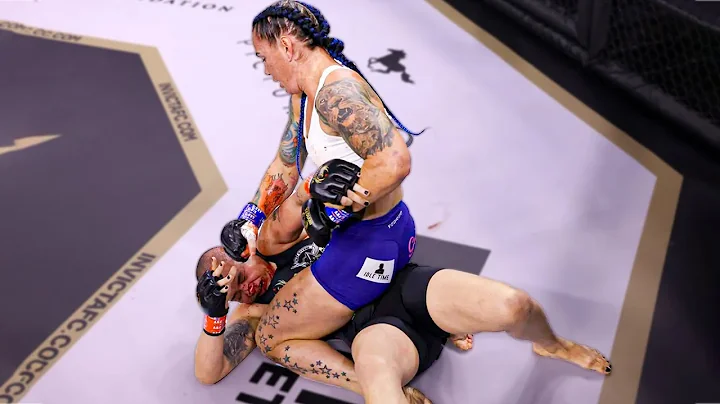 Jackie Cataline's Clutch Move is Unresistable! | Invicta FC 56
